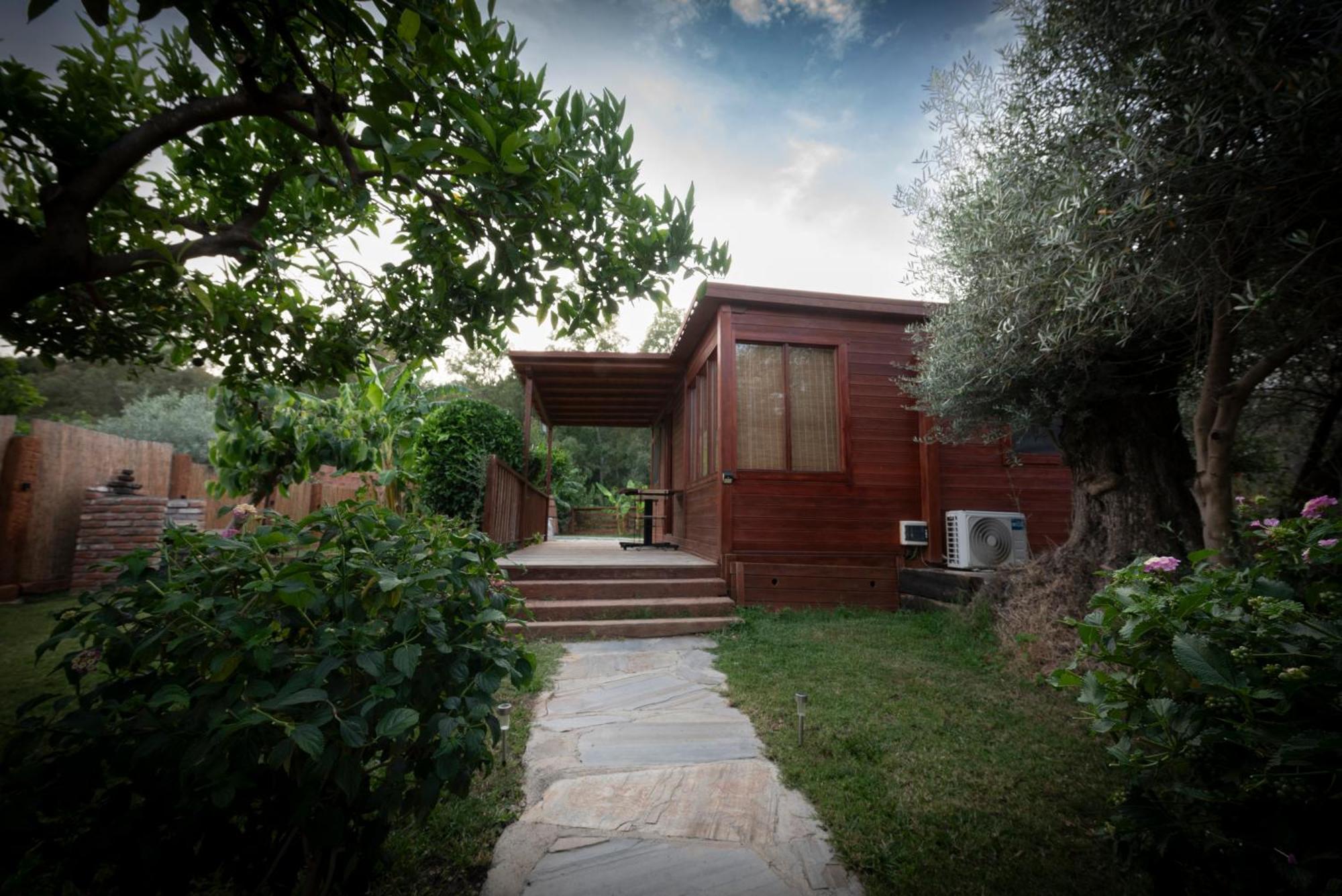 Villa El Jardin Del Eden à Orgiva Extérieur photo