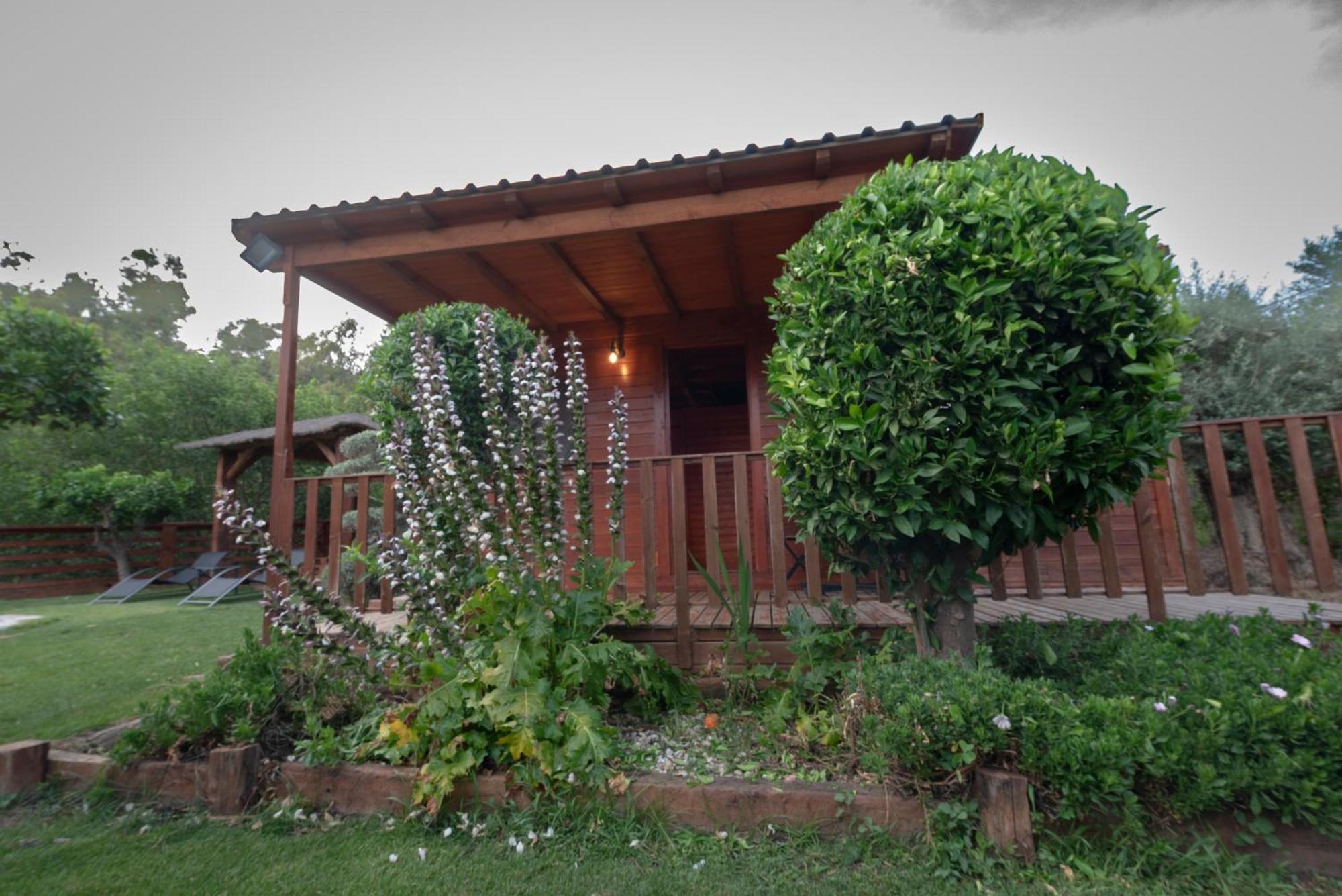 Villa El Jardin Del Eden à Orgiva Extérieur photo