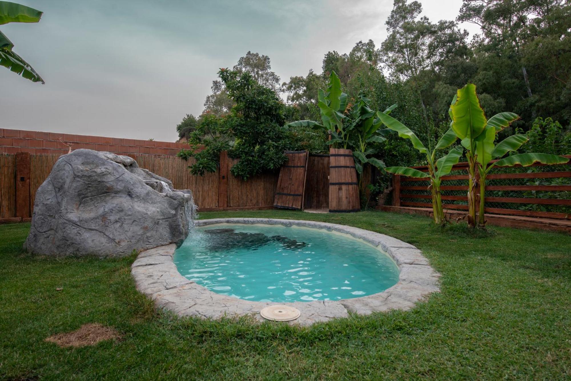 Villa El Jardin Del Eden à Orgiva Extérieur photo