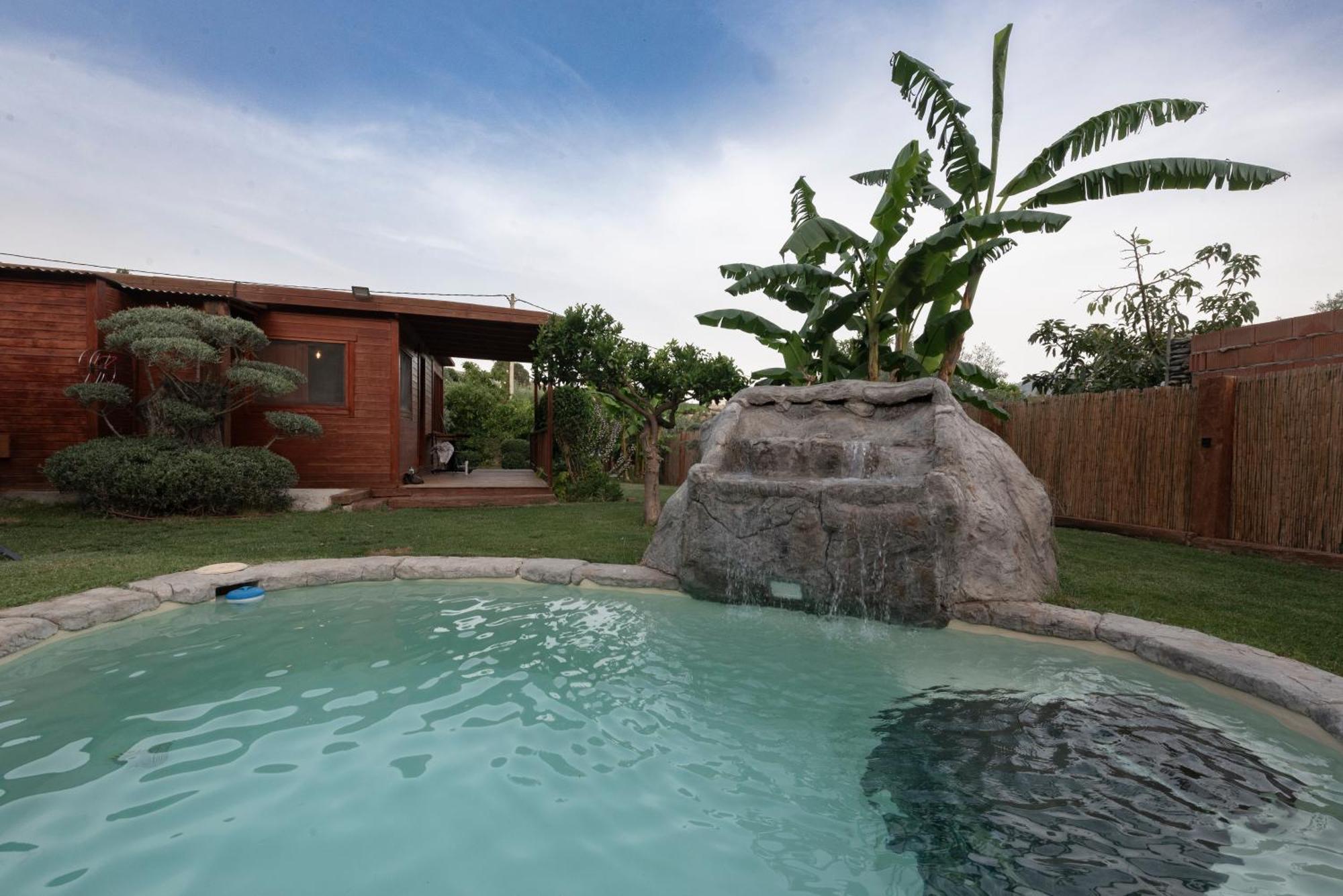 Villa El Jardin Del Eden à Orgiva Extérieur photo